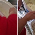 Gospođo, u čemu to držite rusku salatu? Neverovatan snimak kruži mrežama, da li je ovo realno