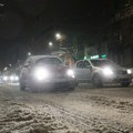 RHMZ upozorava: Tokom večeri i noći veoma hladno, oprez vozačima zbog snega i leda