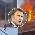 "Napad na civile je neprihvatljiv": Makron pojačava pritisak na Rusiju posle napada na ukrajinski voz