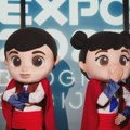 Posle studenata 2.0 stigli su"Stanimir i Stanimirka 2.0": Maskote za EXPO za neke kopija zaštitnih lica Beobanke