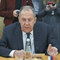 Lavrov upozorio: Nalaze se pred krizom i stvarnom pretnjom samouništenja