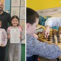 Општинско такмичење новосадских школа у шаху: Тозини ученици најбољи