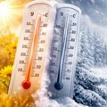 Dva godišnja doba u danu: Oglasio se RHMZ, razlika u temperaturi šokantna, upaljen meteo alarm, evo i gde