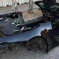 Ovo je sve što je ostalo od Porsche 911 Carrere nakon "operacije" lopova u Los Anđelesu