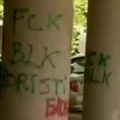MUP: Policija radi na identifikaciji osoba koje su ispisale grafite mržnje na Hemijskom fakultetu u Beogradu