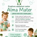Novo u Kreativno edukativnom centru Alma Mater. Učimo engleski jezik kroz igru.
