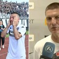 "Natho je ovako hteo": Srđan Blagojević se poklonio kapitenu Partizana