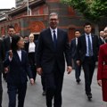 Peti dan posete predsednika Vučića Kini, obilazak muzeja i sastanak sa zvaničnikom Komunističke partije u Šangaju