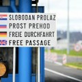 Janšina vlada ukinula kontrole na granici s Hrvatskom