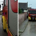 Izgoreo sat za struju u Bukovcu. Vatrogasci na licu mesta, postojala opasnost od proširenja na ceo objekat (foto)