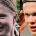 (Video) Haland dobio dvojnicu! Ruskinja zaludela internet, snimak za dan pregledan 50 miliona puta