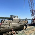 Уклањају се олупине потопљених немачких бродова из Дунава код Прахова