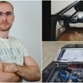Dve i po godine, hiljadu delića i jedan dodž koji ne troši gorivo „Sklapanje maketa mi je kao ventil”, kaže Mihajlo
