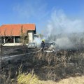Požar kod Konđelja: Gori šuma i nisko rastinje, izgorelo nekoliko automobila