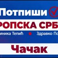 Prikupljanje potpisa za listu „Evropska Srbija – Marinika Tepić – Zdravko Ponoš“