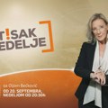 Gosti Utiska nedelje Nemanja Karović, Tara Jovanović, Stefan Simić i Goran Ješić
