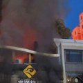 Eksplozija gasa u restoranu: Jedna osoba poginula u nesreći u Kini, uhapšen vlasnik lokala (video)