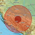 "Osetilo se baš": Zabeležen novi zemljotres u BiH, epicentar kod Zenice