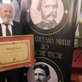 Povelja "kapeta Miša Anastasijević": Veliko uzdarje za profesora emiritusa Slavka Karavidića