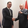 Predsednik sa Erdoganom: Još jedan korak u pravcu jačanja već dobre srpsko-turske saradnje