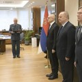 Ukazom vrhovnog komandanta: Ministar Vučević uručio Ukaz o postavljenju novom direktoru Inspektorata odbrane