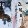 ЈКП „Водовод и канализација“: Заштита водомера и унутрашњих инсталација зими