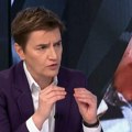 Demantovala nedeljkova: Brnabićeva: CRTA je pokazala da je puka politička platforma Đilasa!