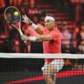 Nadal već trenira posle povrede leđa u Las Vegasu