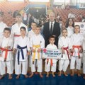 Takmičari karate kluba Bušido iz Leskovca osvojili medalje ma Međunardnom takmičenju