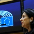 Predsjednica: Ruska ‘hibridna strategija’ je spriječiti put Gruzije ka EU