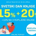 U susret Svetskom danu knjige erupcija online popusta u Vulkanu