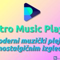 Retro Music Player – moderni muzički plejer sa nostalgičnim izgledom