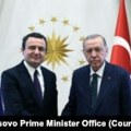 Kurti u Ankari sa Erdoganom o bilateralnim odnosima