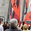 101.rođendan Beogradske filharmonije obeležen muzičkom akrobacijom sa deset metara visine