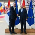 Mišel nakon sastanka s Vučićem: Budućnost Srbije je u Evropskoj uniji