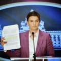 Ana Brnabić ponudila opoziciji da Vučić dođe na sednicu Skupštine: Mi bismo dali sve od sebe da i on dođe