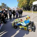 Upoznali karting: Zemunska Saobraćajno-tehnička škola organizovala zanimljivu prezentaciju