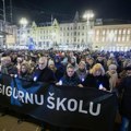 "Kad jedna mama plače, sve plaču": Protesti širom Hrvatske zbog ubistva sedmogodišnjaka u školi u Zagrebu