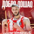 Na pomolu odlazak sa malog kalemegdana: Uroš Plavšić uskoro napušta Crvenu zvezdu