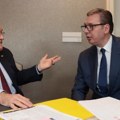 Vučić: Odličan razgovor sa Đulijanijem o odnosima Srbije i SAD