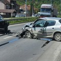 Udes na obilaznici oko Čačka, četiri osobe povređene