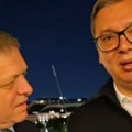 Vučić i Fico se sreli u Moskvi: "Izdržaćemo, pobediće Srbija i Slovačka"