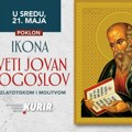 Uz Kurir u sredu, 21. Maja – ikona Svetog Jovana Bogoslova, u zlatotisku sa molitvom!