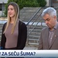 Ko je skinuo baner sa Šumarskog o seči šuma? Studenti tvrde da je dekan naložio, on kaže da „ne mogu deca od 19, 20…