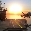 Situacija alarmantna Amerika hitno prebacuje nosač aviona u Iran (foto)