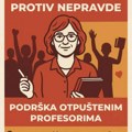 U petak protest podrške otpuštenim profesorima