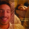 Srpski glumac otkrio kako izgleda snimanje intimnih scena: U krevetu sa koleginicom pokazao šta se dešava iza kulisa (video)
