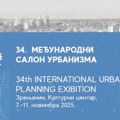 34. Međunarodni salon urbanizma 7. novembra u Kulturnom centru Zrenjanin