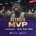 Fransisko MVP Evrolige u oktobru