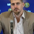 Jokić posle partije sezone dobio pitanje o Nikoli Joviću, pa odgovorio na srpskom jeziku